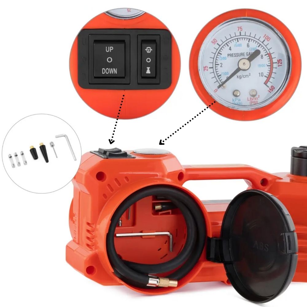 3 in 1 Electric Jack Kit