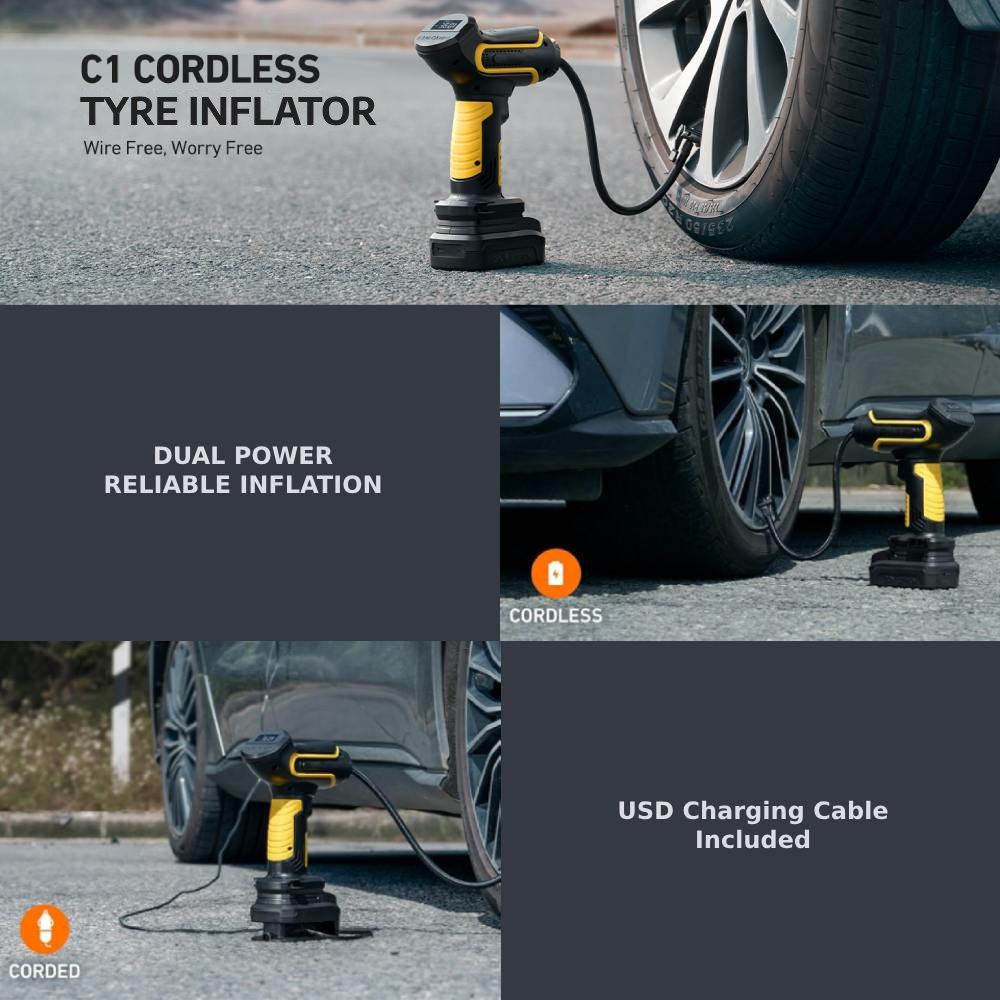 Portable Air Compressor: image 2
