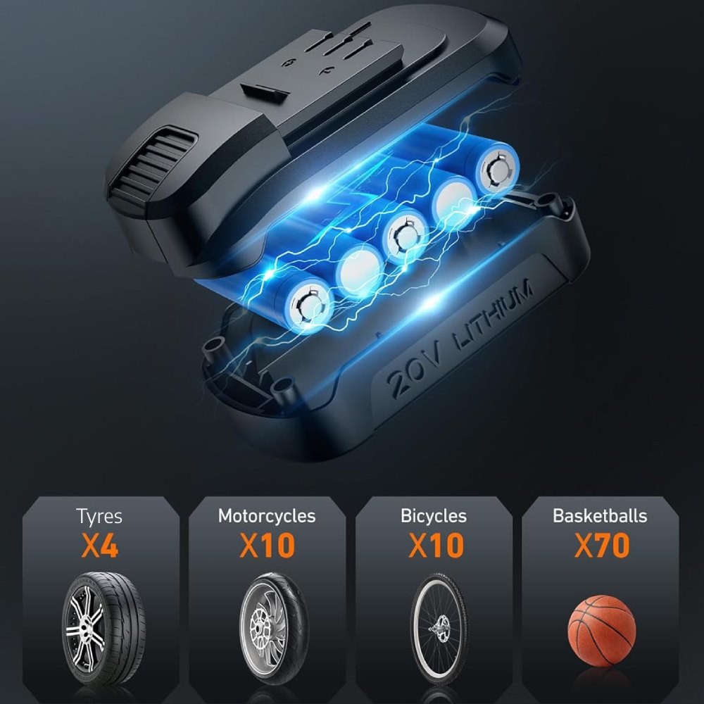 Portable Air Compressor: image 3