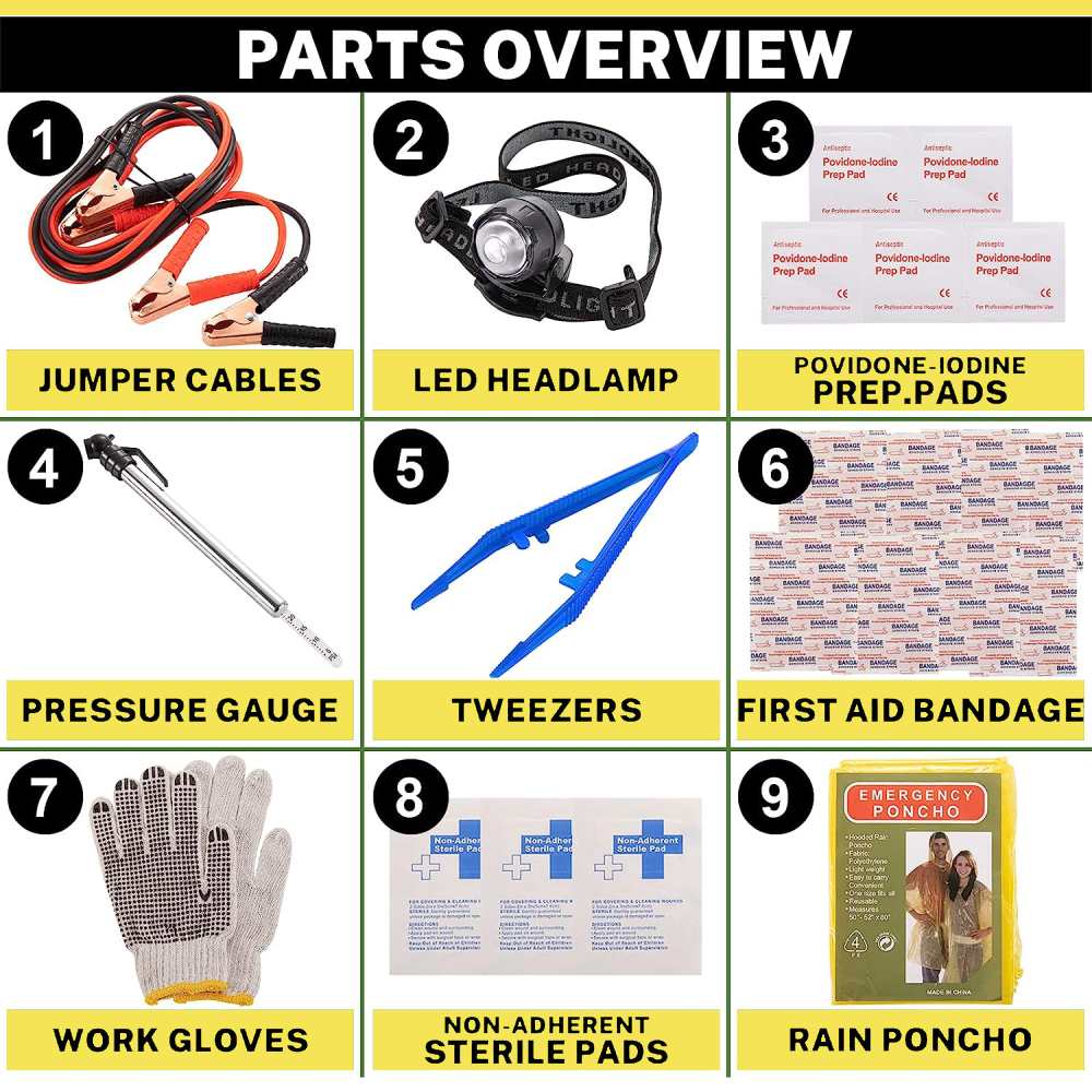Roadside Assistance Kit